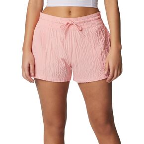 Columbia Women's Boundless Trek Active Shorts (US, Alpha, X-Large, Regular, Regular, Salmon Rose)