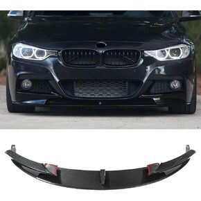 الشفة الأمامية لـ BMW 3 Series F30 F35 320i 325i 328i 335i M Sport 2013-2018 Carbon Printing Printing Pumper Lip Spoilter