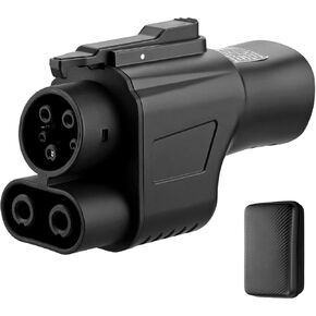 AUTOUTLET NACS to CCS Adapter, Supercharger for CCS1 Vehicles - 500A, 1000V, 250KW, Tesla Electric Vehicle Adapter Charging for Ford, GM, and Rivian EVs