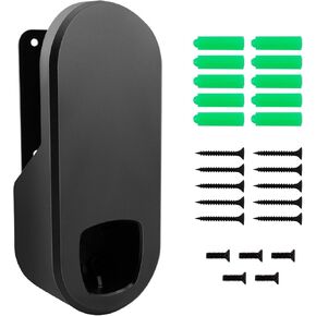 tslmodels Tesla Wall Charger Holder Mount for Tesla Model 3 Y S X Cybertruck with Charger Cable Organizer Easy Installation ABS Tesla Accessories