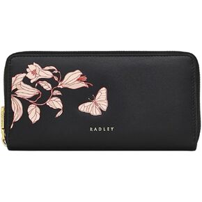 RADLEY London Butterfly Large Zip-Around Continental Wallet (Bright Red)