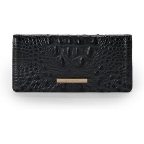 BRAHMIN Ady Wallet - Black Alden Road