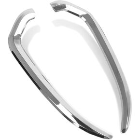 إكسسوارات التهوية العمودية المزينة ببديل للكروم للهوندا جولدوينج 1800 GL1800 2018-2021 ABS Plastic Motorcycle Frame Accessories