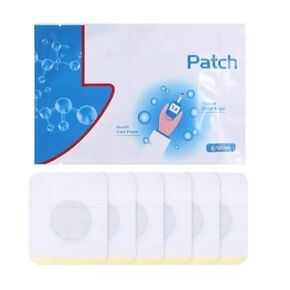 60pcs/10bags جديدة منصات الجسم ، ملصق جسم طبيعي نقي - كل كيس يحتوي