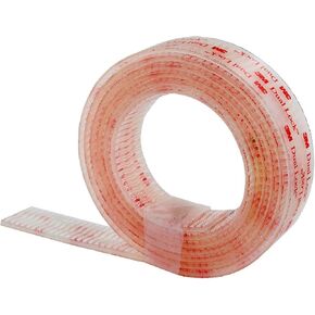 3M Dual Lock Reclosable Fastener SJ3560 250 Clear, 1 in x 6 Ft in Saudi Arabia