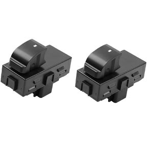 22895545 Power Window Switch Compatible with 07-13 Chevy Silverado 1500 2500HD 3500HD GMC Sierra 1500 2500HD 3500HD 07-08 Acadia Passenger Side Window Buttons, Rear Left or Right Power Window Switch