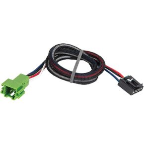 Tekonsha 306600 Trailer Brake Controller تسخير مخصص ، نهايات التحكم في المركبات والفرامل متوافقة مع 2016-2022 Mercedes-Benz GLE350 GLE63 AMG 2017-2022 Mercedes-Benz GLE43 AMG GLS450 GLS63 AMG