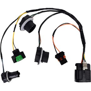 Headlight Wiring Harness Compatible with Compatible with 2007-2014 GMC Sierra 1500 2500 3500 Headlamp Wiring Harness Connector Replacement#15841610
