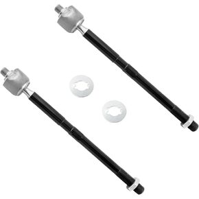 Boxi 2PCS نهايات TIE Inner Inner Rod For Ford C-Max 2013-2018 / for Ford Escape 2013-2018 / for Ford Focus 2012-2018 / for Ford Transit Connect 2014-2018 | EV800898