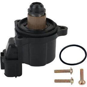 صمام IAC محرك القوارب ، صمام IAC متوافق مع Suzuki 4 Stroke Outboard DF40A 50A 60A استبدال صمام IAC الخارجي لعام 18137-88L01 1813788L01 18137 88L01 Strant Standard
