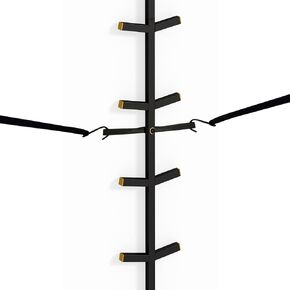 Muddy Outdoors Quick-Stick XL Climbing Sticks for Tree Climbing - 20' Tall / 5 Sections / 48'' Height Per Section, Black in Kuwait