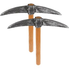 Safigle Small Dwarf Cross Props for Party Stage Performance - 2PCS Assume Association لأعياد الميلاد تحت عنوان Halloween ، وأحداث Cosplay متعددة الألوان