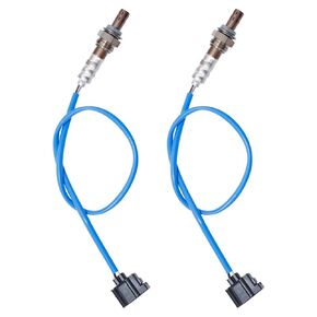 Oxygen O2 Sensors Upstream Downstream 2344587 Compatible with Jeep 3.7L 2004-2012 Liberty Grand Cherokee Commander Wrangler for Dodge Challenger Charger Durango for Chrysler 300 56029049AA 2PCS