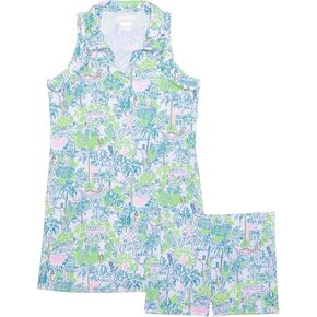 Lilly Pulitzer Girls' Mini Martina Polo Dress (Little Kid)