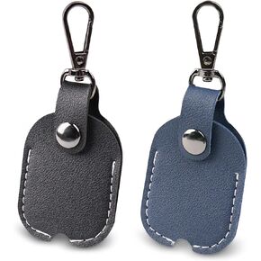 Car Key Cover Kechain for Broken Key - Leather Key Covers Protector for Car Key - Car Key Holder for Women, Men