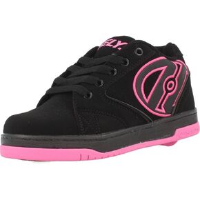 Heelys Kids Propel-K Skate Shoe, Black Hot Pink, 2