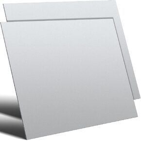 Photect 304 Stainless Steel Sheets 1/8'' x 9'' x 12 '' Stainless Steel Plates Sheet Metal for Kitchen DIY Crafting in Kuwait