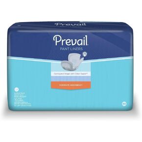 Prevail Pant Liner, Large Plus 28 Inch Length, Heavy Absorbency, PL-113/1 - Pack of 16
