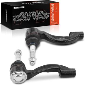 A-Premium 2 x Front Outer Tie Rod Ends, Compatible with Chevrolet Camaro 2016-2019, Cadillac CTS 2014-2019, ATS 2013-2019, RWD Only