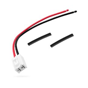 Heater Blower Motor Connector Pigtail Harness Fit for Toyota Sequoia Heater Blower Motor (HVAC) 2001 2002 2003 2004 2005 2006 2007 2-PIN Replace for 87103-0C020, 871030C020