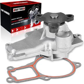 Engine Water Pump Automotive w/Gasket 4648952BA 1204420 Compatible for Chrysler Town Country Dodge Grand Caravan VW Routan 3.3L 3.8L 2008 2009 2010