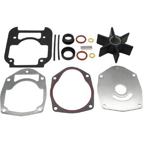 8M0142980 Water Pump Impeller Kit for Mercury 175-300 HP and 450R 3.4L V6 and 4.6L V8 4-stroke Outboards 8M0205803