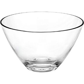 Barski - European - Glass - Bowl - 10" Diameter - Made in Europe