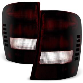Acanii - لعام 1999-2004 Jeep Grand Cherokee Tail Lights مصابيح مصابيح/لوحة الدائرة اليسار+اليمين