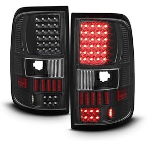 AKKON-من أجل 04-08 FORD F150 F-150 Pickup Truck Styleside Model Black Smoked LED LED LIDAL LIGHT