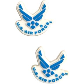 Military Shoe Charms for Crocs | Decorate with Army Navy AirForce Marines Shoe Charms for Crocs