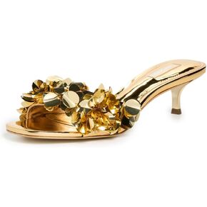 Larroudé Women's Greta Disco Mules