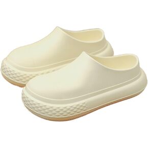 Gets Womens Platform Garden Shoes, Waterproof Lightweight Slip-On Mule Clogs, Ideal Work Shoes for Outdoor Kitchens
