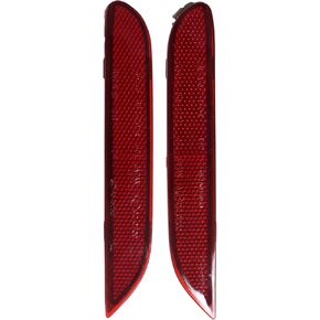 ApplianPar 2Pcs Rear Left and Right Bumper Reflector for Altima Pathfinder Rogue Sport Sentra Leaf Q70 Q70L QX30 Q50 QX80 QX60 JX35 QX56