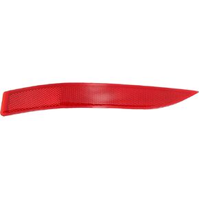 No.61617355547 Bumper Reflector for BMW X1 2016-2019 Rear Left Bumper Reflector Side Marker Durable Plastic 1 Pcs Red