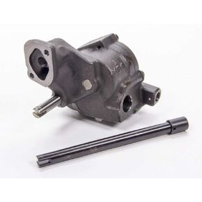 Melling Oil Pump, Wet Sump, Internal, High Volume, 3/4 in Inlet, Drive Shaft Included, Big Block Chevy, Each