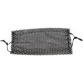Gatuida Novelty Fishnet Rhinestone Mask Women Mask Mask Mask Face Rhinestonshones Jewelry Face Mask Chain