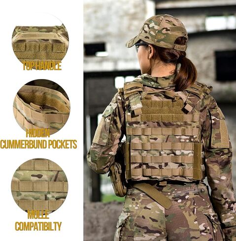 سترة OneTigris Griffin AFPC المعيارية (متعددة الكاميرات) in Kuwait