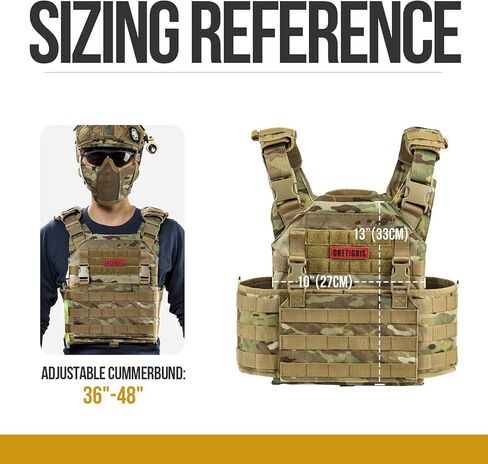 سترة OneTigris Griffin AFPC المعيارية (متعددة الكاميرات) in Kuwait