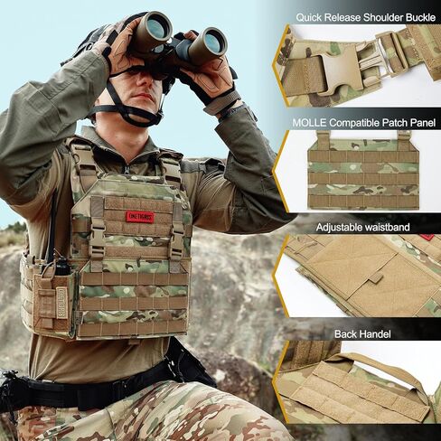 سترة OneTigris Griffin AFPC المعيارية (متعددة الكاميرات) in Kuwait