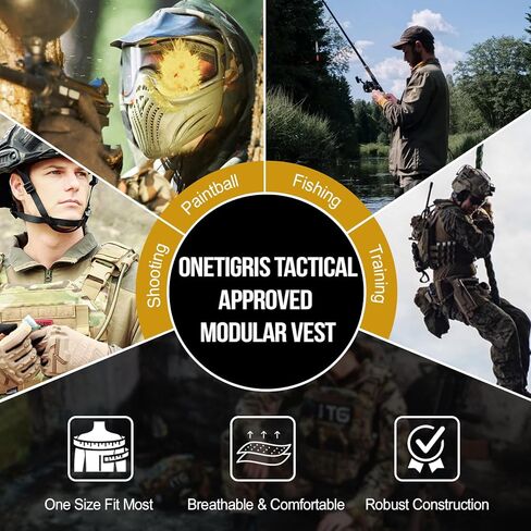 سترة OneTigris Griffin AFPC المعيارية (متعددة الكاميرات) in Kuwait