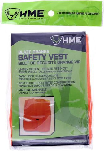 HME Orange Vest Youth, Multi in Saudi Arabia