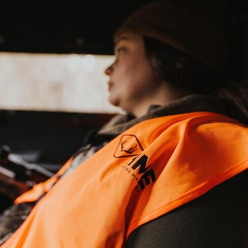 HME Orange Vest Youth, Multi in Saudi Arabia