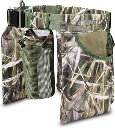 skiguard Dove Hunting Belt, Adjustable Dove Belt with Shell Bags, Breathable Dove Belt Game Bag with Water Bottle Carrier, Field and Game Belt, Shooting Belt, Dove Hunting Gear, Hunting Accessories in Kuwait