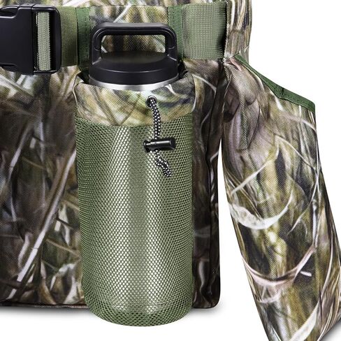 skiguard Dove Hunting Belt, Adjustable Dove Belt with Shell Bags, Breathable Dove Belt Game Bag with Water Bottle Carrier, Field and Game Belt, Shooting Belt, Dove Hunting Gear, Hunting Accessories in Kuwait