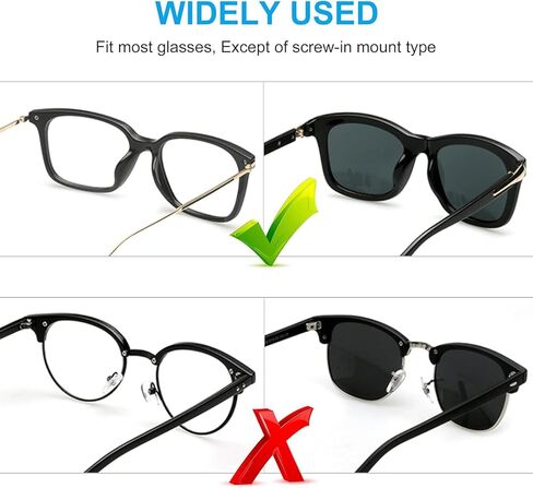 Eyeglass Nose Pads, Silicone Nose Pads for Glasses, Anti-Slip Heighten Air Chamber Glasses Grips for Eyeglasses and Sunglasses, with Sticky Backing (12 Pairs, Clear) in Kuwait