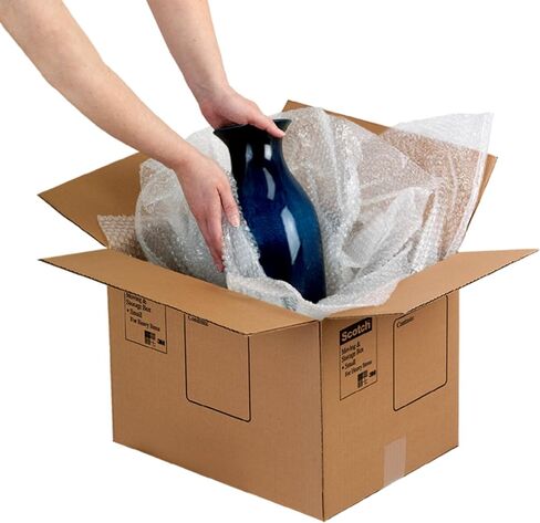 Scotch Cushion Wrap, 12 in x 100 ft., 1 Roll in a Dispensered Box (7961) in Saudi Arabia