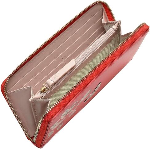 RADLEY London Butterfly Large Zip-Around Continental Wallet (Bright Red) in Saudi Arabia