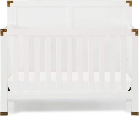Baby Relax Miles 2-in-1 Convertible Crib, Graphite Blue in Kuwait
