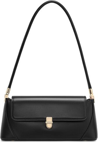 Keyli Vintage Shoulder Bag for Women Retro Classic Handbag Cute Small Purse Fashion Leather Mini Hobo Clutch in Saudi Arabia