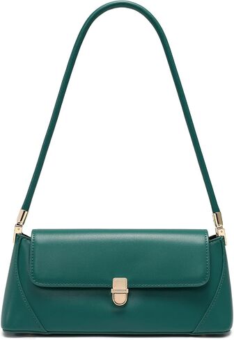 Keyli Vintage Shoulder Bag for Women Retro Classic Handbag Cute Small Purse Fashion Leather Mini Hobo Clutch in Saudi Arabia